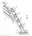 Fig. 04 - Angled rack for supporting footwear