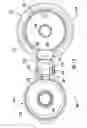 Fig. 08 - Dispensing closure with cap structure having dual living hinges