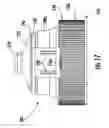 Fig. 11 - Dispensing closure with cap structure having dual living hinges