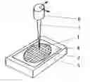 Fig. 01 - Method and apparatus for severing disks of brittle material, in particular wafers