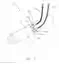 Fig. 08 - Method for the attachment of an electrical lead wire on a surface element, as well as a heating element, especially for a plastic-spraying device