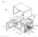 Fig. 02 -  Microwave oven and an upper duct structure thereof