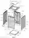 Fig. 03 - Secure trash container assembly