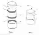 Fig. 02 - Segmented reclosable container