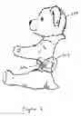 Fig. 03 - Stuffed animal tissue dispenser