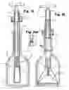 Fig. 07 - Resealable, reuseable, insertable bottle assembly for open beverage containers containing wine, carbonated drink and the like, for preservation against environmental degradation