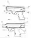 Fig. 02 - Method for loading a pistol and a holster