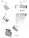 Fig. 08 - Readily deployed and stowed storage devices for temporary holding and transporting personal items