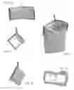 Fig. 09 - Readily deployed and stowed storage devices for temporary holding and transporting personal items