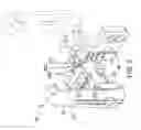 Fig. 06 - Nail gun with an adjustable clip assembly