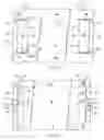 Fig. 10 - Self-locking roll-over flap with hook lock