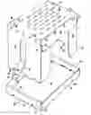 Fig. 01 - Plastic container with open sides and locking features