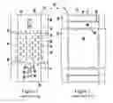 Fig. 02 - Plastic container with open sides and locking features
