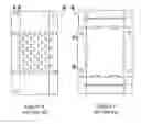 Fig. 04 - Plastic container with open sides and locking features