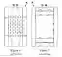 Fig. 05 - Plastic container with open sides and locking features