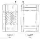 Fig. 06 - Plastic container with open sides and locking features