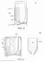 Fig. 04 - Microwave food heating package with removable portion