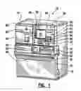 Fig. 02 - Automated banking machine including deposit storage chest and card reader cooling device