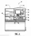 Fig. 03 - Automated banking machine including deposit storage chest and card reader cooling device
