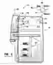 Fig. 04 - Automated banking machine including deposit storage chest and card reader cooling device
