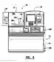 Fig. 06 - Automated banking machine including deposit storage chest and card reader cooling device