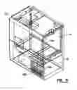 Fig. 10 - Automated banking machine including deposit storage chest and card reader cooling device
