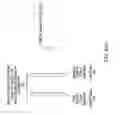 Fig. 43 - Portable digital image capturing and processing system employing an area-type image sensing array exposed to illumination produced from an LED-based illumination array and measured using a photodector operated independently from said area-type image sensing array