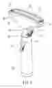Fig. 06 - Pivotable watering nozzle assembly