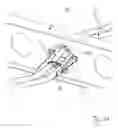 Fig. 10 - Line holder in an aircraft