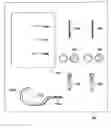 Fig. 01 - Kit for making a mounting device for a dry wall surface