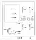 Fig. 02 - Kit for making a mounting device for a dry wall surface