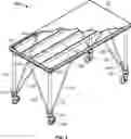 Fig. 03 - Portable locking support structure