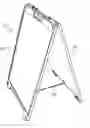 Fig. 01 - Stabilized A-frame sign stand