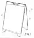 Fig. 02 - Stabilized A-frame sign stand