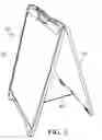 Fig. 04 - Stabilized A-frame sign stand