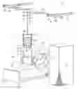 Fig. 01 - System and method for implementing a suspended personal radiation protection system
