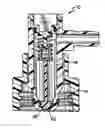Fig. 01 - Valve for a fluid flow connector having an overmolded plunger