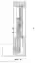 Fig. 03 - Pendulum and slide gate vacuum valve