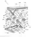 Fig. 01 - MOBILE LIFT TABLE WITH RAISABLE CASTERS