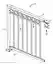 Fig. 01 - Ornament picket spacer for a railing system