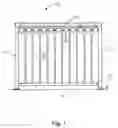 Fig. 02 - Ornament picket spacer for a railing system