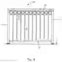 Fig. 05 - Ornament picket spacer for a railing system