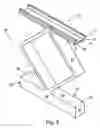 Fig. 06 - Ornament picket spacer for a railing system