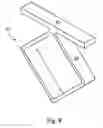 Fig. 10 - Ornament picket spacer for a railing system