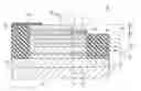 Fig. 01 - Optical semiconductor element including photodetecting element with comb-tooth structure