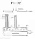Fig. 10 - Mechanical memory device and method of manufacturing the same