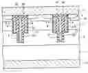 Fig. 01 - Semiconductor device having increased gate-source capacity provided by protruding electrode disposed between gate electrodes formed in a trench