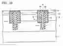 Fig. 08 - Semiconductor device having increased gate-source capacity provided by protruding electrode disposed between gate electrodes formed in a trench