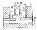 Fig. 01 - Self-aligned planar double-gate transistor structure