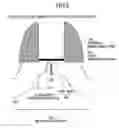 Fig. 03 - Method for evaluating impurity distribution under gate electrode without damaging silicon substrate